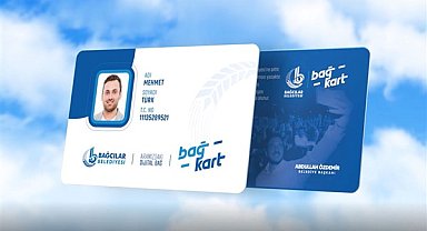 Bağcılarlılar’a özel BAĞ-KART çıktı