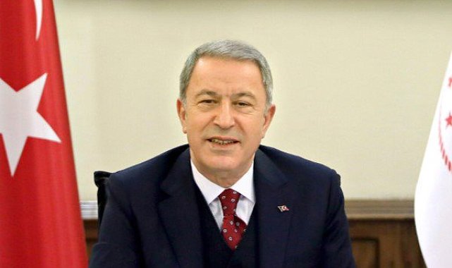 Bakan Akar: “Dün gece Suriye’nin kuzeyinde 19 terörist etkisiz hale getirildi”