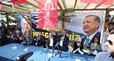 Bakan Akar ve Başkan Büyükkılıç'tan Tomarza ziyareti