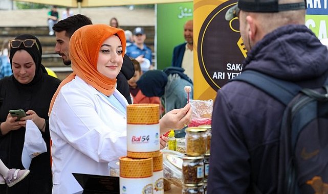 Bal yapan arı Sakarya