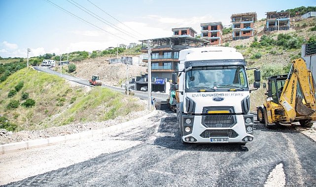 Balçovalılar'a yol müjdesi