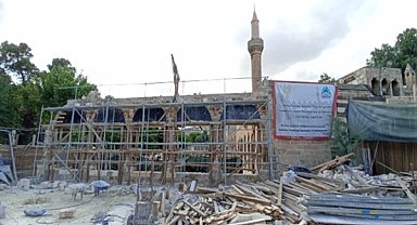Balıklıgöl revakları tamamlanıyor