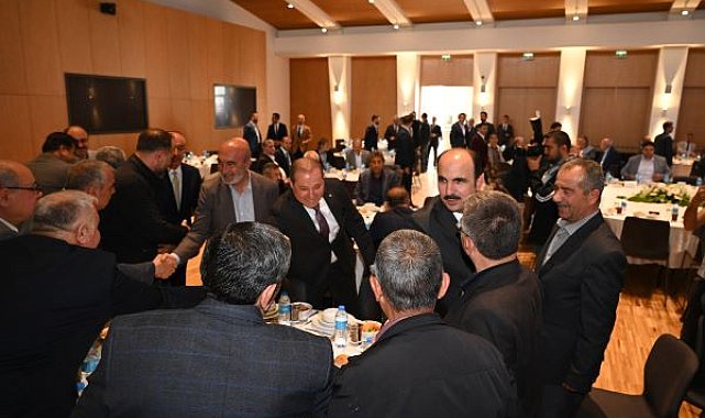 Başkan Altay: “Birlik ve beraberliğimiz daim olsun”