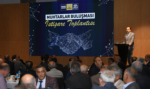 Başkan Altay: “Sadece Konya’da başarılan bir birlik beraberlik yaşıyoruz”