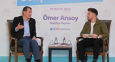 Başkan Arısoy, gençlerle bir araya geldi