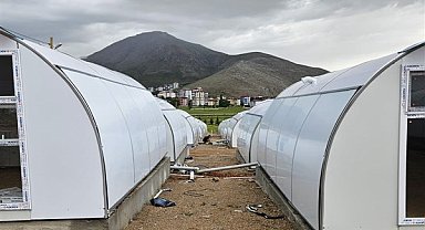 Başkan Büyükkılıç: “Elbistan’a 100 konteynerlik modern kent çalışmalarımız sürüyor”