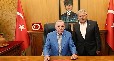 Başkan Büyükkılıç:
