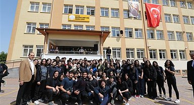 Başkan Büyükkılıç, ‘Öğrenci Buluşmaları’ kapsamında liseleri ziyaret etti