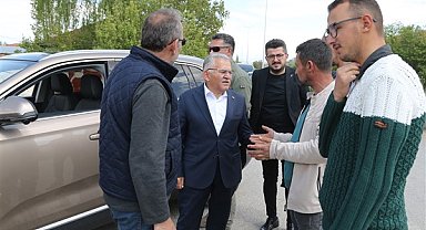 Başkan Büyükkılıç, “şükür duası” programına katıldı