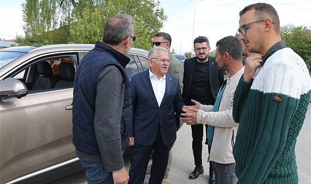Başkan Büyükkılıç, “şükür duası” programına katıldı