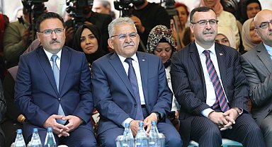 Başkan Büyükkılıç ve Vali Çiçek Asırlık Tariflerle Türk Mutfağı etkinliklerine katıldı