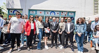 Başkan Soyer, Balçova'da gençlerle buluştu