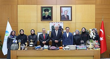 Başkan Yüce’den ‘bilim ve teknoloji’ vurgusu