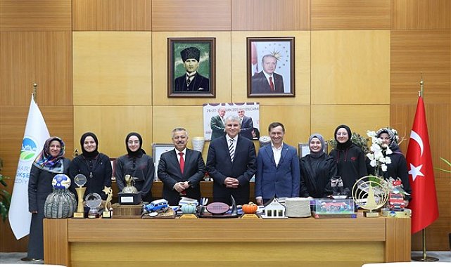 Başkan Yüce’den ‘bilim ve teknoloji’ vurgusu
