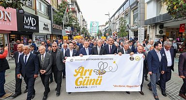 Başkan Yüce: “Sakarya’nın adını arı yetiştiriciliğinde de zirveye yazdıracağız”