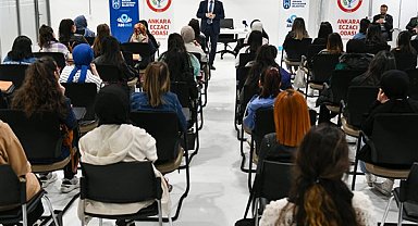 Başkentte ‘İstihdam Garantili Eczane Destek Personeli Eğitimi’ başladı