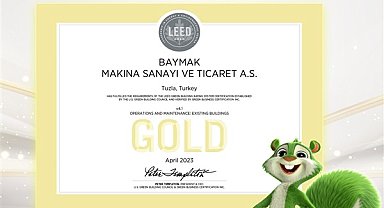 Baymak, LEED Altın Sertifika’nın sahibi oldu