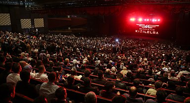 Bayraktar Kızılelma belgeselinin ilk gösterimi yapıldı