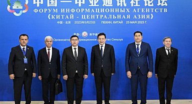 Beijing’de Çin-Orta Asya Haber Ajansları Forumu