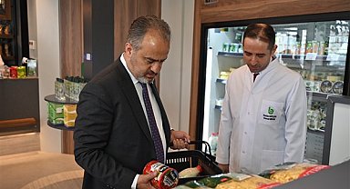 BESAŞ fabrika satış mağazasında ürünler vatandaşlara ulaştırmaya devam ediyor
