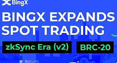 BingX, zkSync Era ve BRC-20 Zone ile spot ürün çeşidini artırıyor