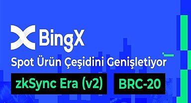 BingX, zkSync Era ve BRC-20 Zone ile spot ürün çeşidini genişletiyor