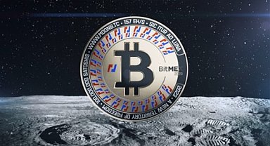 BitMEX, Ay'a Bitcoin gönderiyor