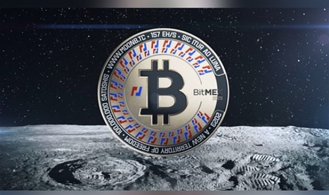 BitMEX, Ay'a Bitcoin gönderiyor