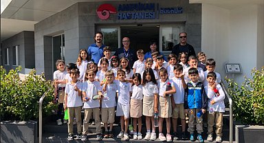 Bodrum Amerikan Hastanesi, Dr. H.Mümtaz taman İlkokulu’nu ağırladı