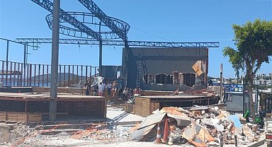 Bodrum Belediyesi’nin kaçak yapılaşma mücadelesi devam ediyor