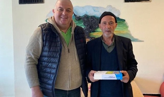 Bolu Rotary Kulübü'nden Gazi yakınlarına destek