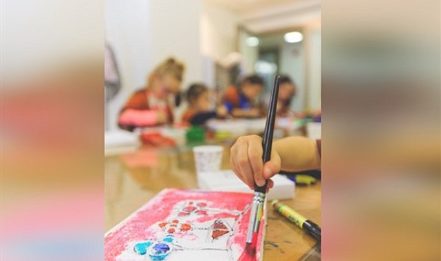Borusan Contemporary Çocuk Atölyeleri, çocukları sanatla buluşturmaya devam ediyor