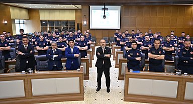 Bursa’da 82 itfaiye eri göreve başladı