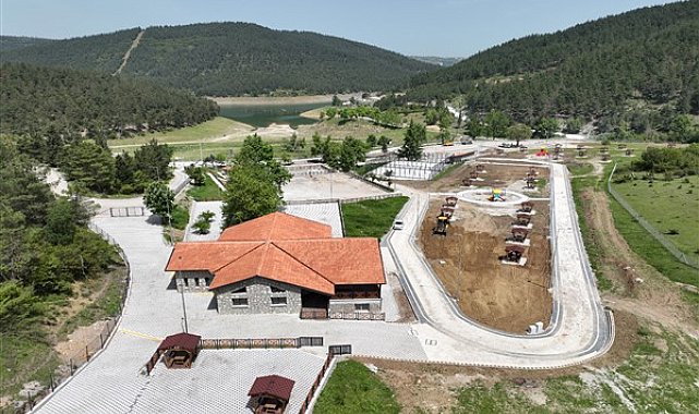 Bursa'da Demirtaş mesire alanı yenileniyor
