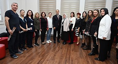 Bursa’da Hemşireler Haftası kutlamaları başladı
