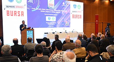 'Bursa Konuşuyor' etkinliği 'Depreme Dirençli Bursa Paneli' gerçekleşti