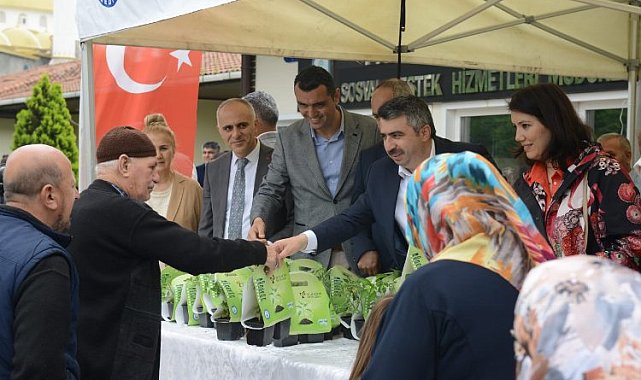 Bursa Yıldırımlılara 25 bin fide