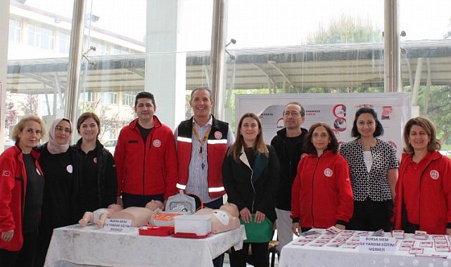 Bursa'da 'İş Sağlığı ve Güvenliği'ne eğitimsel kutlama