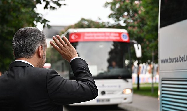 Bursa'dan Çanakkale'ye 'vefa' turu