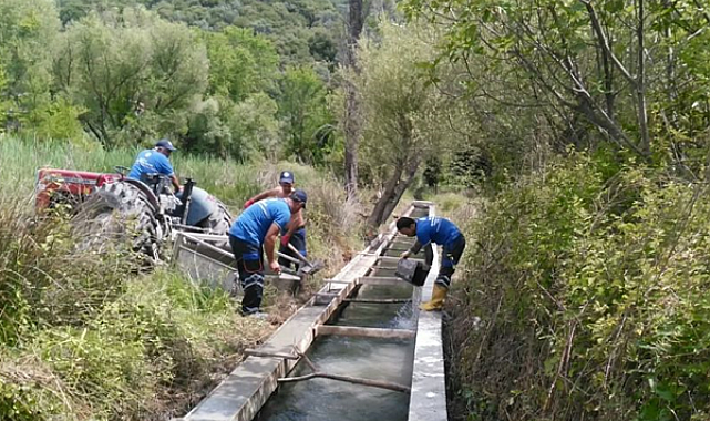 Büyükşehirden Muğla tarımına destek