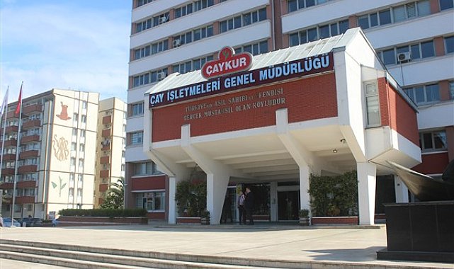 ÇAYKUR'dan