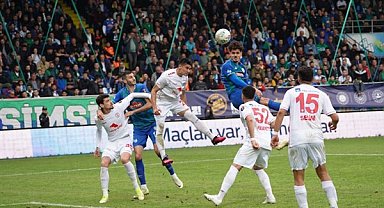 Çaykur Rizespor, Spor Toto Süper Lig'e yükseldi