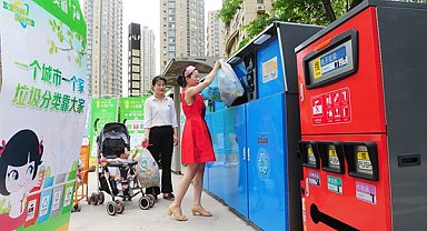 Çin, 2025 yılında ülkedeki tüm çöpleri ayrıştıracağını açıkladı