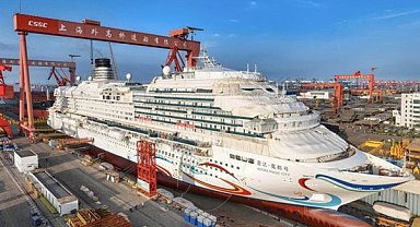 Çin, cruise turizminde yeniden devreye giriyor