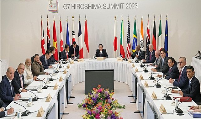 Çin'den G7'nin açıklamalarına tepki