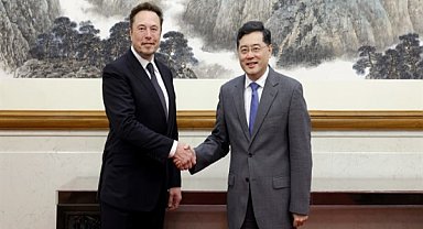 Çin Dışişleri Bakanı, Musk’ı kabul etti