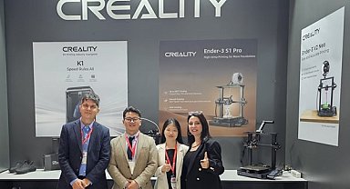 Creality, distribütörü Genix ile yeni 3D Printer modelinin lansmanını gerçekleştirdi