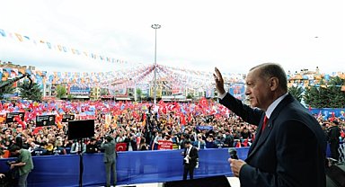 Cumhurbaşkanı Erdoğan, Ankara'da Mamak-Altındağ Mitingi'nde konuştu
