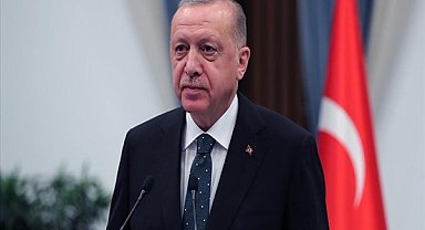 Cumhurbaşkanı Erdoğan'dan CEV Şampiyonlar Ligi'ni kazanan VakıfBank'a tebrik mesajı