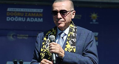 Cumhurbaşkanı Erdoğan: